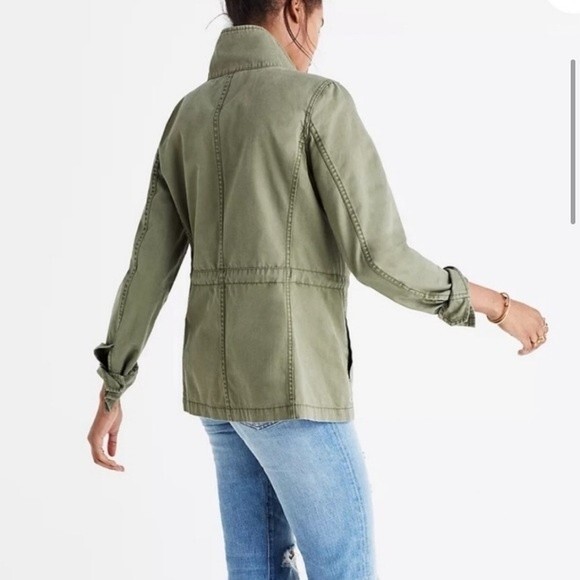 MADEWELL FLEET MILITARY UTILITY JACKET‎ XXS - Picture 2 of 7